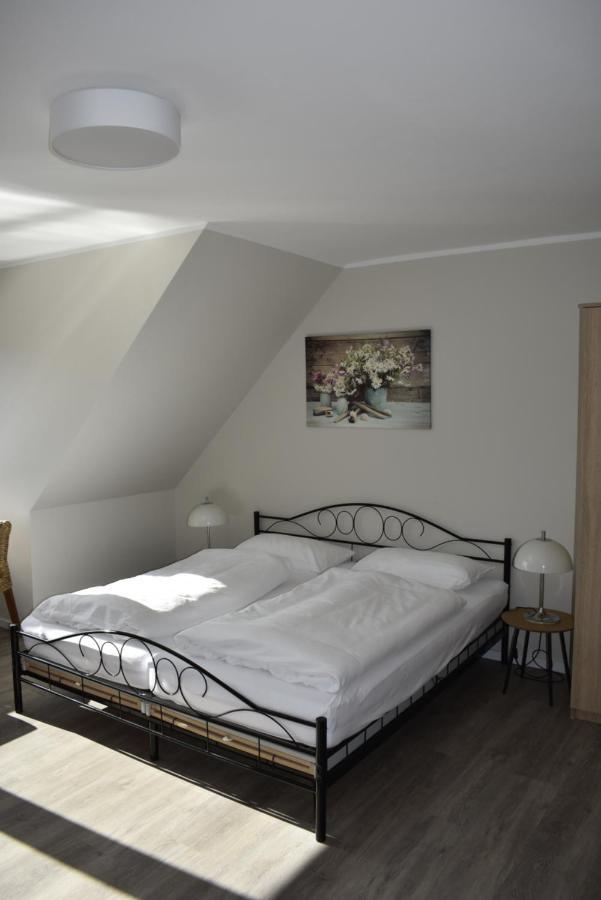 Pension Zur Schleuse Garni Am Elbe Luebeck - Kanal In Witzeeze Bagian luar foto